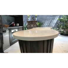 Đá nhân tạo Solid Surface mặt bàn ăn