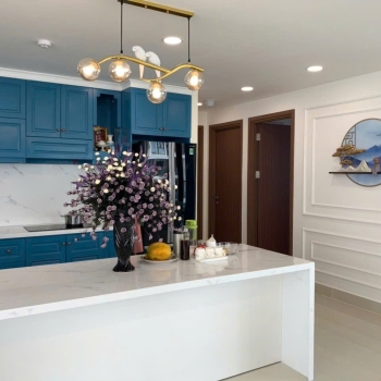 Đá nhân tạo Solid Surface mặt bếp